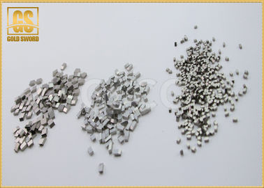 Grau sinterte Hartmetall sah das Spitzen-Nickel, das für hölzernen Ausschnitt beschichtet wurde