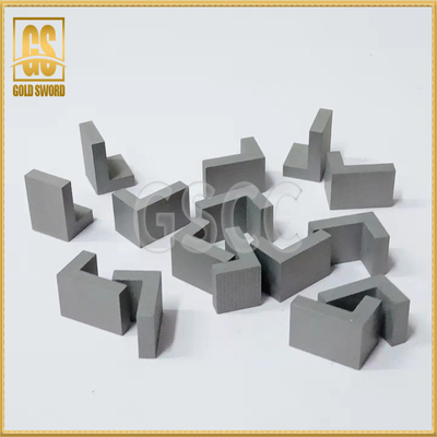 Harte Legierungs-Quadrat-Karbid-freie Räume, Karbid-Quadrat-Vorrat für das Blatt, das Hartmetallmanufaktur schärft