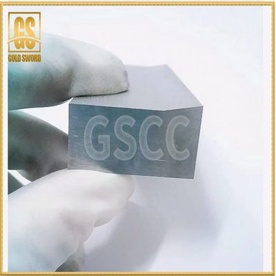 Silberner Gray Cemented Carbide Strips mit Dichte von 14.9-15.1 G/cm3