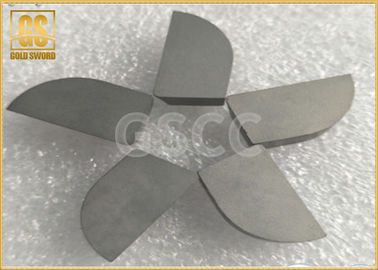 Hartmetall-Ausschnitt-Spitzen, Blätter für Stahl, Edelstahl, verarbeitendes Roheisen, etc.