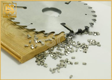Harte Metallhartmetall-umgekippte Werkzeuge, Hartmetallschneiden für Sägeblätter