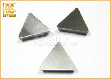 Dauerhafter Ausschnitt des Karbid-YS25 fügt Dreieck-/Quadrat-Form P20 ISO-Code ein