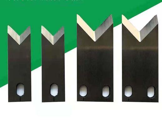 Schrägflächen-streift spezielles geformtes Hartmetall Standardblatt K20 K30 nicht ab