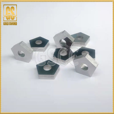 P20 Hartmetall-Blatt-fünfeckige Mahlungs-einfacher Speicher