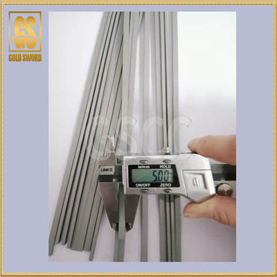 Silber Gray Tungsten Strips des thermische Expansions-Koeffizient-4.5-5.5×10-6/K
