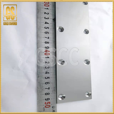 Nicht Standard- langes Streifen-Schneidwerkzeug 520*70*5 für die Metall-Pastics-Papier-Verarbeitung